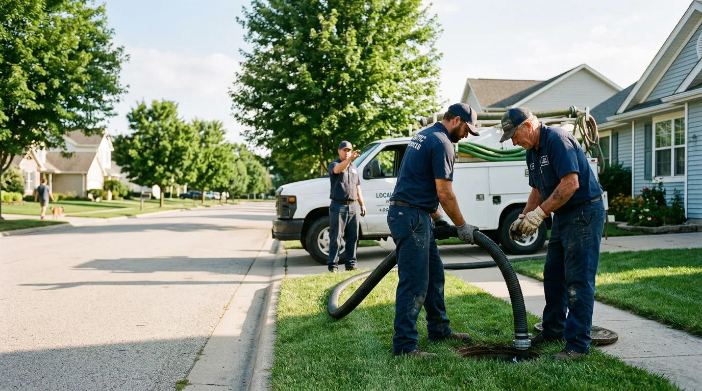 Grease Trap Pumping in Wiconisco, PA